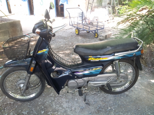 ขาย Honda ดรีมท้ายมน ภาษีเต็ม ทบ.โอน  12,5 00 บาท