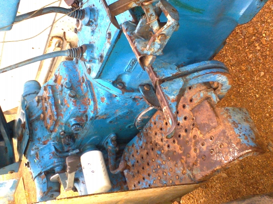 ขายรถไถฟอร์ด เครื่อง 6600 T5