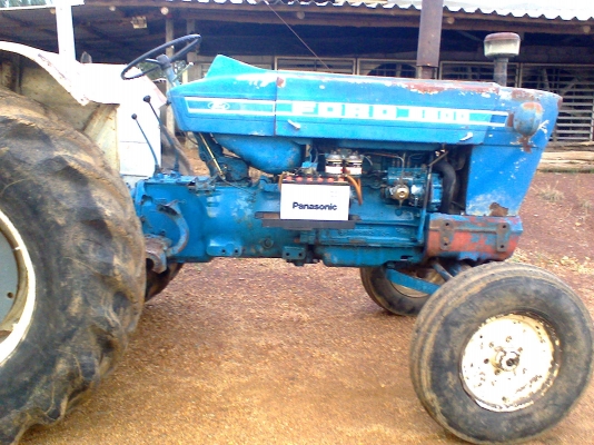 ขายรถไถฟอร์ด เครื่อง 6600 T5