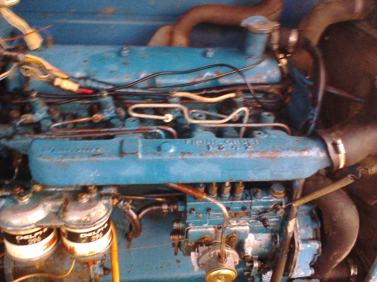 ขายรถไถฟอร์ด เครื่อง 6600 T5