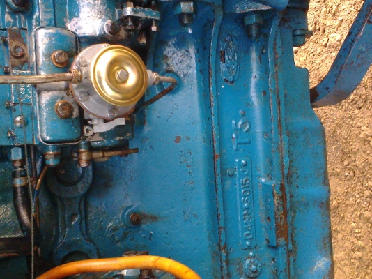 ขายรถไถฟอร์ด เครื่อง 6600 T5