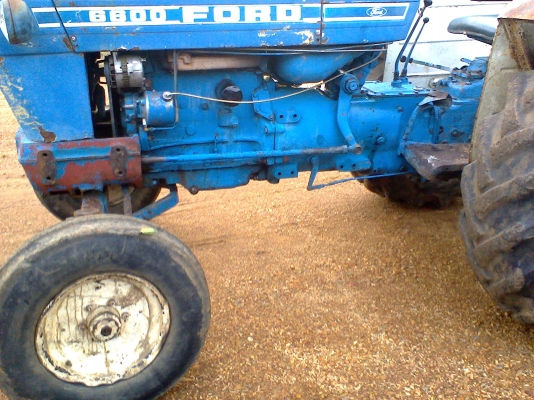 ขายรถไถฟอร์ด เครื่อง 6600 T5