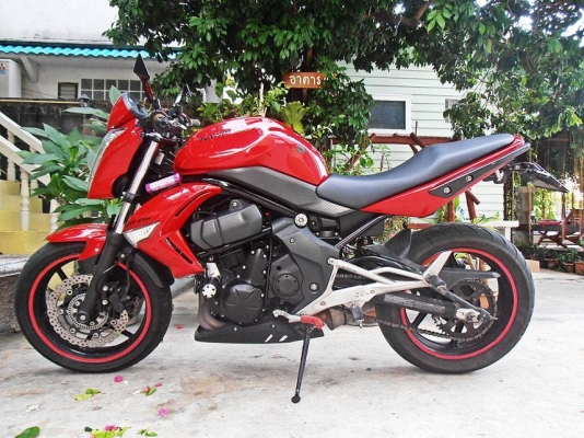 ER6N  ABS ปี 11 + เเต่ง 199,000