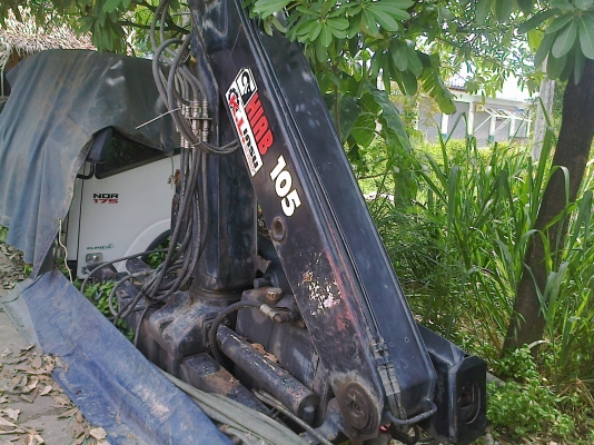 เครนพับ(เฮียบ)5ตัน สวยมาก ขาย460000บ.