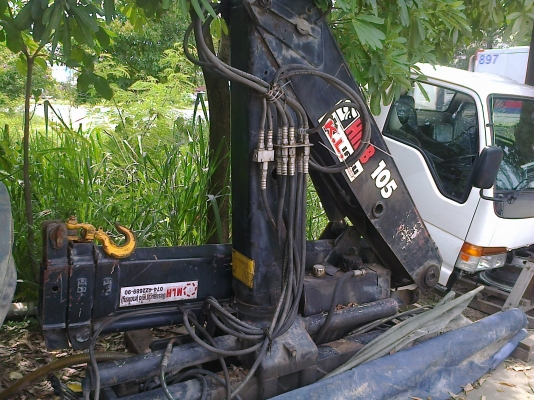 เครนพับ(เฮียบ)5ตัน สวยมาก ขาย460000บ.