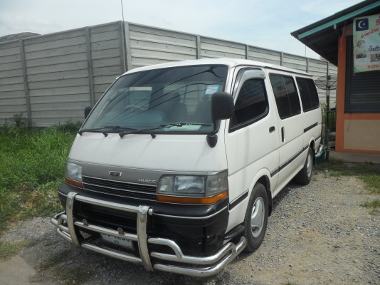 ขายด่วนๆรถตู้พร้อมใช้งาน รับส่งนักเรียน