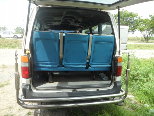 ขายด่วนๆรถตู้พร้อมใช้งาน รับส่งนักเรียน