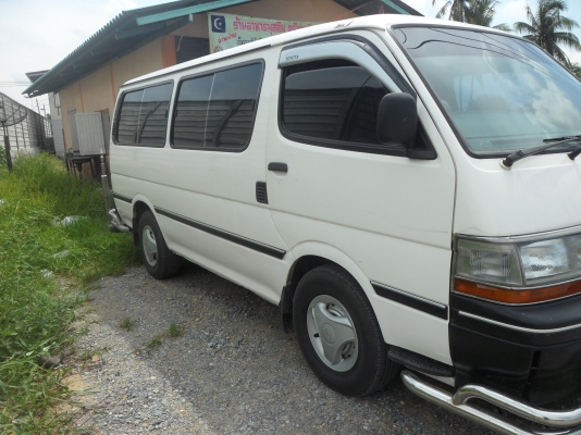 ขายด่วนๆรถตู้พร้อมใช้งาน รับส่งนักเรียน