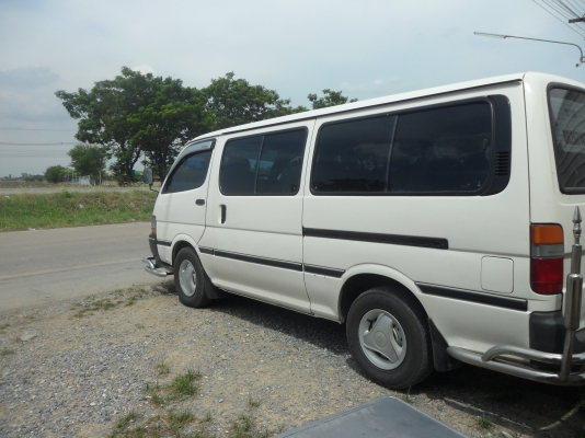 ขายด่วนๆรถตู้พร้อมใช้งาน รับส่งนักเรียน