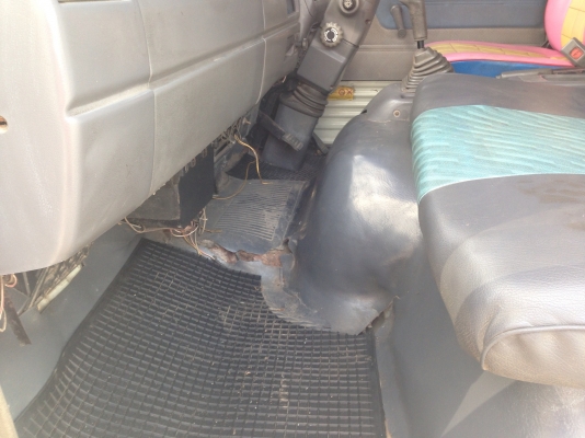 ขายรถ6ล้อHINO FB2W ยาว5เมตร รถห้างแท้ ซูเปอร์เสี่ย