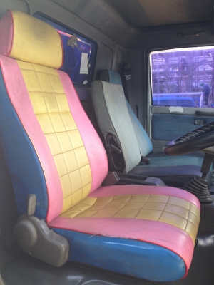 ขายรถ6ล้อHINO FB2W ยาว5เมตร รถห้างแท้ ซูเปอร์เสี่ย