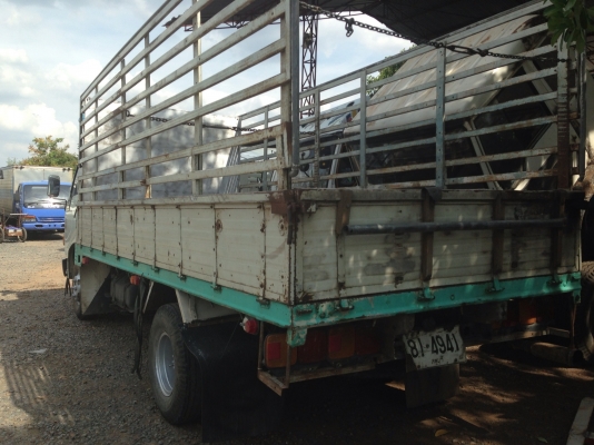 ขายรถ6ล้อHINO FB2W ยาว5เมตร รถห้างแท้ ซูเปอร์เสี่ย