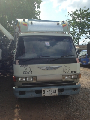 ขายรถ6ล้อHINO FB2W ยาว5เมตร รถห้างแท้ ซูเปอร์เสี่ย