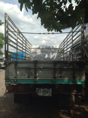 ขายรถ6ล้อHINO FB2W ยาว5เมตร รถห้างแท้ ซูเปอร์เสี่ย