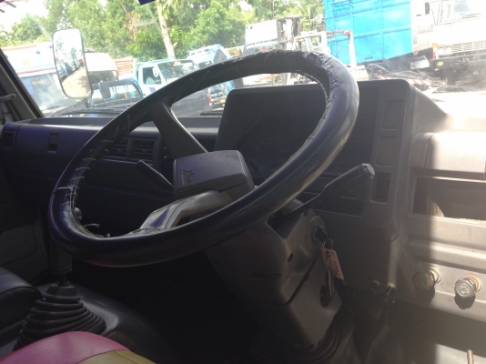 ขายรถ6ล้อHINO FB2W ยาว5เมตร รถห้างแท้ ซูเปอร์เสี่ย