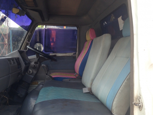 ขายรถ6ล้อHINO FB2W ยาว5เมตร รถห้างแท้ ซูเปอร์เสี่ย