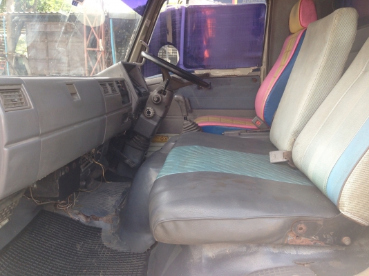 ขายรถ6ล้อHINO FB2W ยาว5เมตร รถห้างแท้ ซูเปอร์เสี่ย