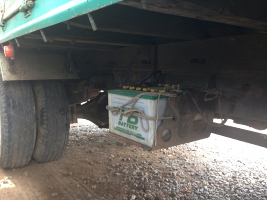 ขายรถ6ล้อHINO FB2W ยาว5เมตร รถห้างแท้ ซูเปอร์เสี่ย