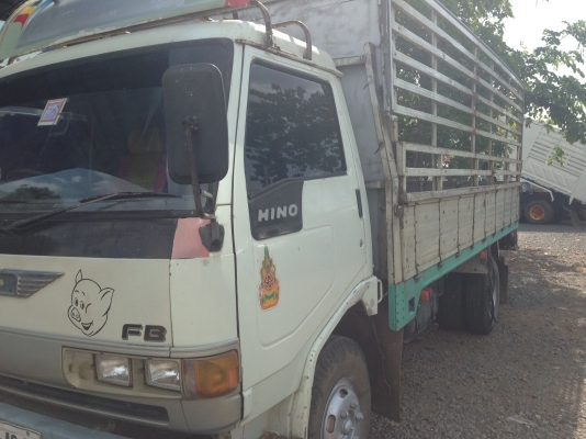 ขายรถ6ล้อHINO FB2W ยาว5เมตร รถห้างแท้ ซูเปอร์เสี่ย