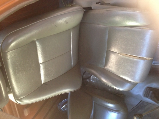 ขายเบาะ 2ตัว