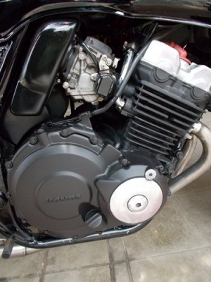 ขายHONDA cb40 version s ปี98 เก็บงานแล้ว