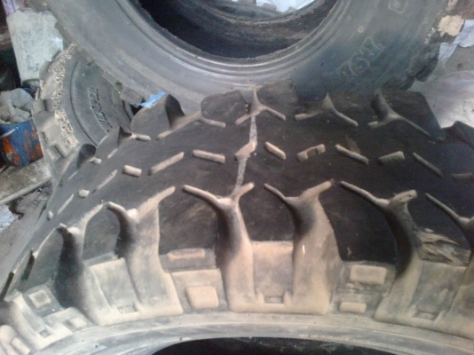 ขายยาง SUPER SWAMPER 34x10.5x16 ยางปีเก่า