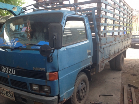 ขายNPR 115 ยาว5เมตร พร้อมคอกไม้