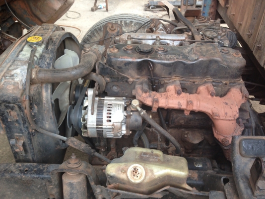 ขายNPR 115 ยาว5เมตร พร้อมคอกไม้