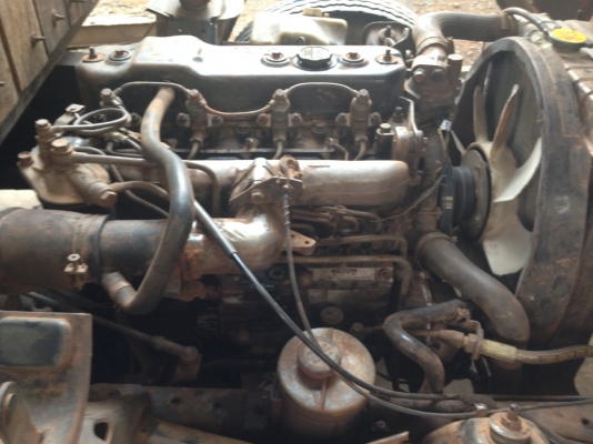 ขายNPR 115 ยาว5เมตร พร้อมคอกไม้