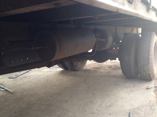 ขายNPR 115 ยาว5เมตร พร้อมคอกไม้