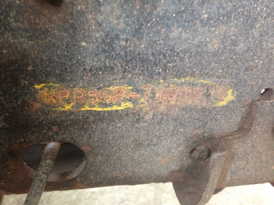 ขายNPR 115 ยาว5เมตร พร้อมคอกไม้