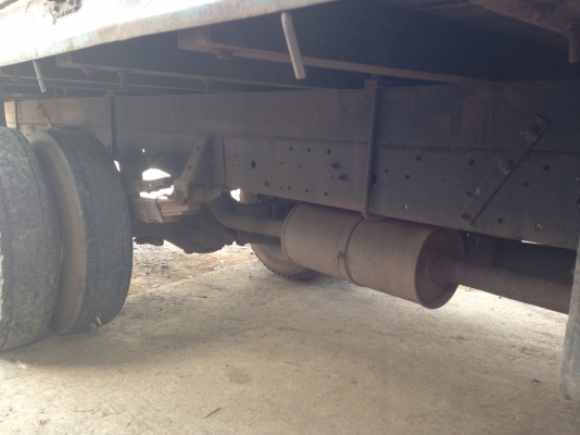 ขายNPR 115 ยาว5เมตร พร้อมคอกไม้