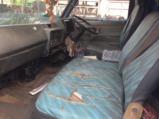 ขายNPR 115 ยาว5เมตร พร้อมคอกไม้