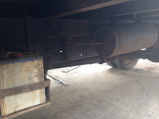 ขายNPR 115 ยาว5เมตร พร้อมคอกไม้