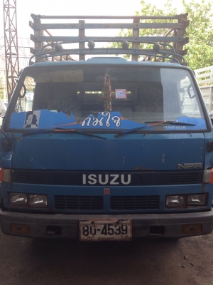 ขายNPR 115 ยาว5เมตร พร้อมคอกไม้