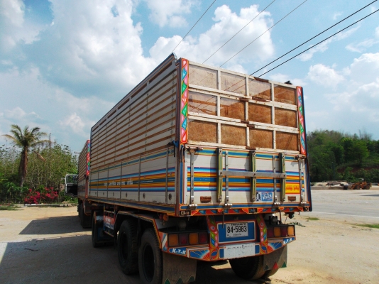 ขายด่วนรภ24ล้อDAGA270ปี47ดรั้มเกษตรแม่ลูก3คาล