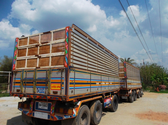 ขายด่วนรภ24ล้อDAGA270ปี47ดรั้มเกษตรแม่ลูก3คาล