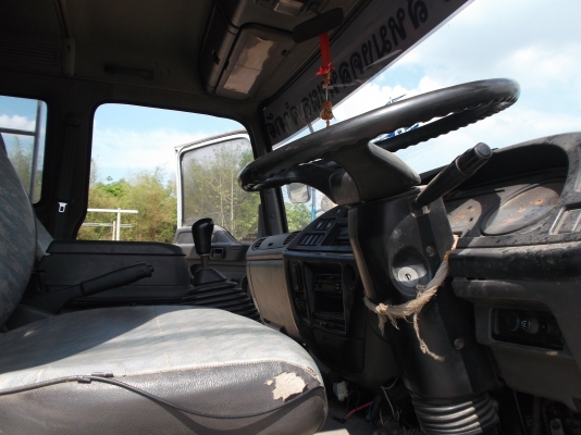 ขายด่วนรภ24ล้อDAGA270ปี47ดรั้มเกษตรแม่ลูก3คาล