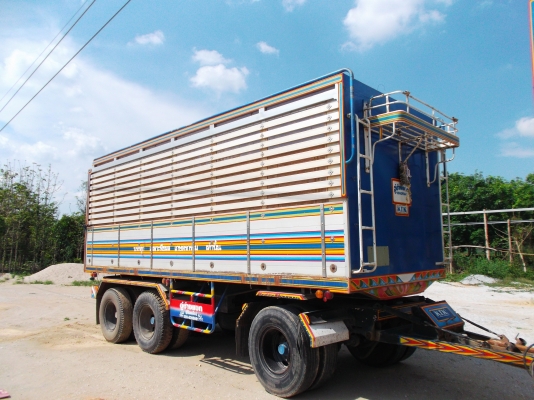 ขายด่วนรภ24ล้อDAGA270ปี47ดรั้มเกษตรแม่ลูก3คาล