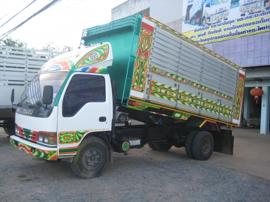 เอส เซอร์วิส รับติดตั้งดั้มเกษตร ดั้มดิน 6ล้อ 10ล้อ ราคาถูก คุณภาพโดนใจ