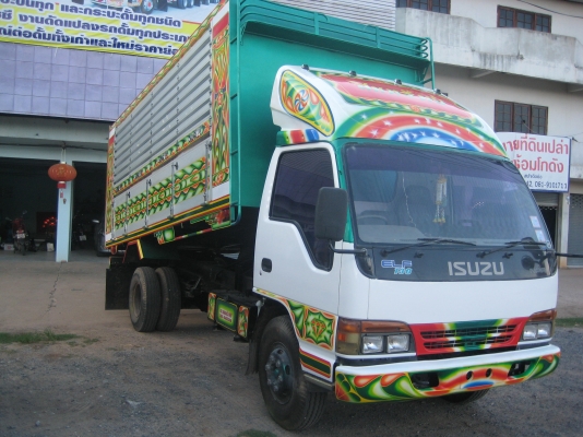 เอส เซอร์วิส รับติดตั้งดั้มเกษตร ดั้มดิน 6ล้อ 10ล้อ ราคาถูก คุณภาพโดนใจ