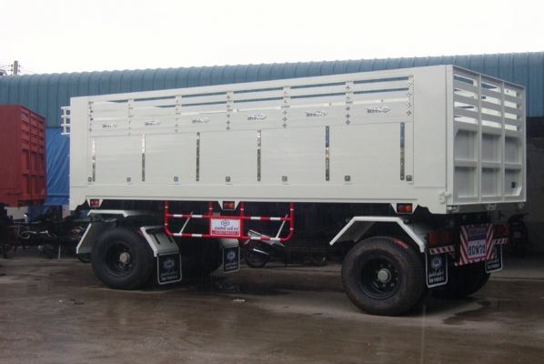 เอส เซอร์วิส รับต่อลูกพ่วง 2 เพลา 3 เพลา  ราคาถูกกว่าอู่อื่นแน่นอน สั่งต่อตามแบบลูกค้าสั่ง  เสร็จเร็วทันใจ ราคาถูกคุณภาพโดนใจ งานเสร็จตรงเวลา สนใจติดต่อ คุณเอ๋ อ.ด่านขุนทด นครราชสีมา