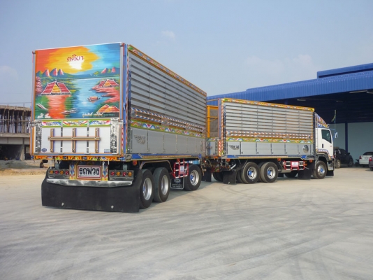 เอส เซอร์วิส รับต่อลูกพ่วง 2 เพลา 3 เพลา  ราคาถูกกว่าอู่อื่นแน่นอน สั่งต่อตามแบบลูกค้าสั่ง  เสร็จเร็วทันใจ ราคาถูกคุณภาพโดนใจ งานเสร็จตรงเวลา สนใจติดต่อ คุณเอ๋ อ.ด่านขุนทด นครราชสีมา