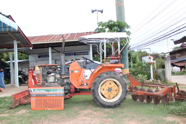 ขายด่วน kubota L1-20 4wd (วางมัดจำแล้วครับ)