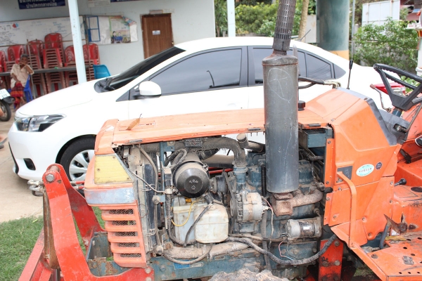 ขายด่วน kubota L1-20 4wd (วางมัดจำแล้วครับ)