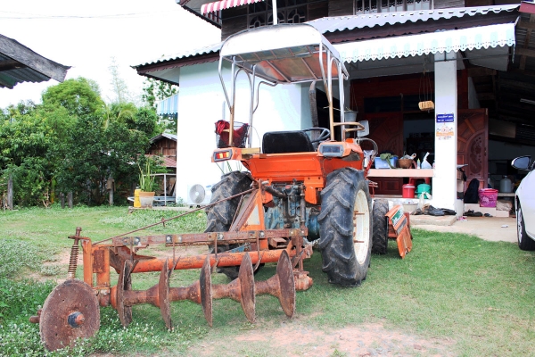 ขายด่วน kubota L1-20 4wd (วางมัดจำแล้วครับ)