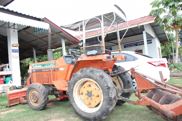 ขายด่วน kubota L1-20 4wd (วางมัดจำแล้วครับ)