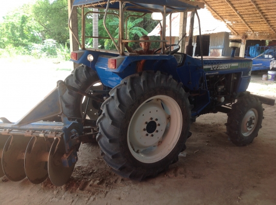 ปัญญาแทรคเตอร์มาแล้ว...จัดมาให้ครับ คูโบต้า L3602 DT พร้อมผาน LCS 6x22 ระบบเกียร์เร็ว หายากครับ