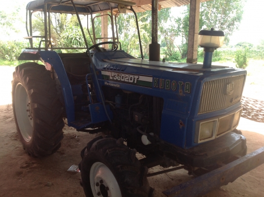 ปัญญาแทรคเตอร์มาแล้ว...จัดมาให้ครับ คูโบต้า L3602 DT พร้อมผาน LCS 6x22 ระบบเกียร์เร็ว หายากครับ