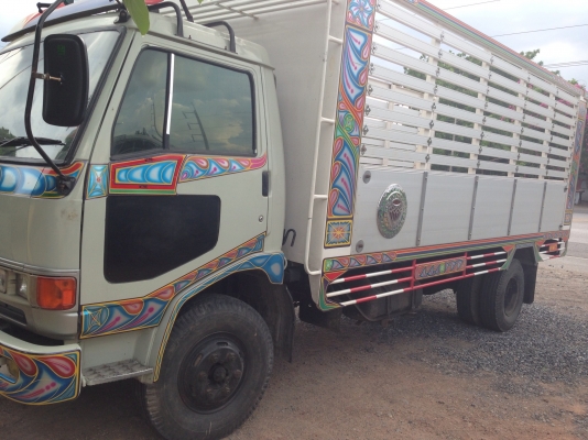 ลดราคา!!!6ล้อ HINO FC ซูเปอร์เสี่ย 120แรงดั้มมิเนียมต่อใหม่ทั้งลูก